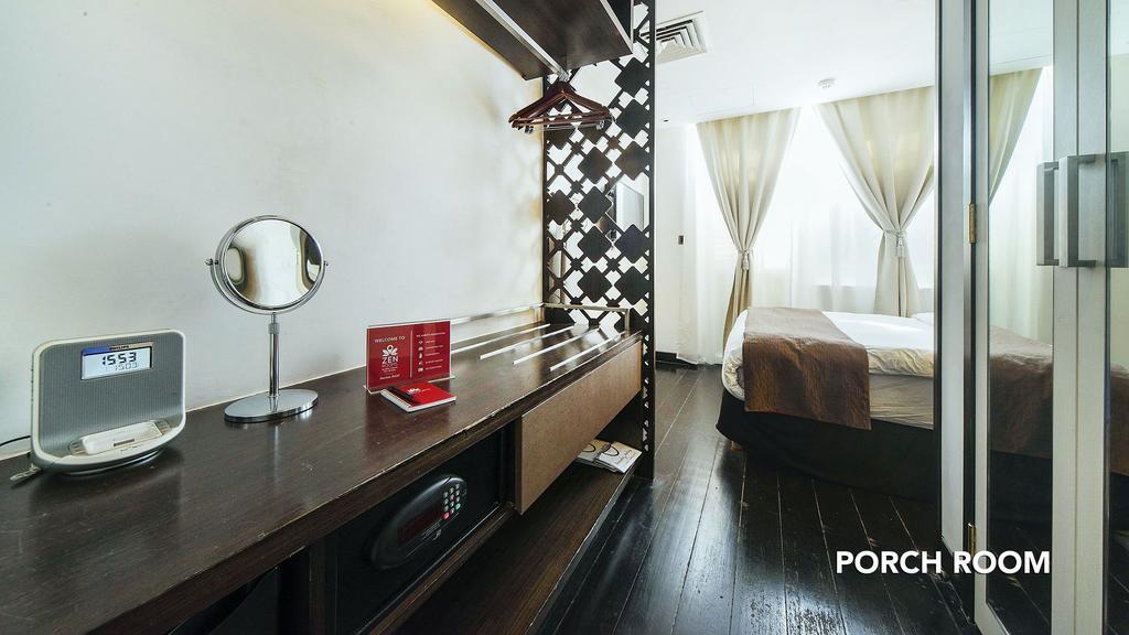 Zen Premium Outram Park Hotel Сингапур Екстериор снимка