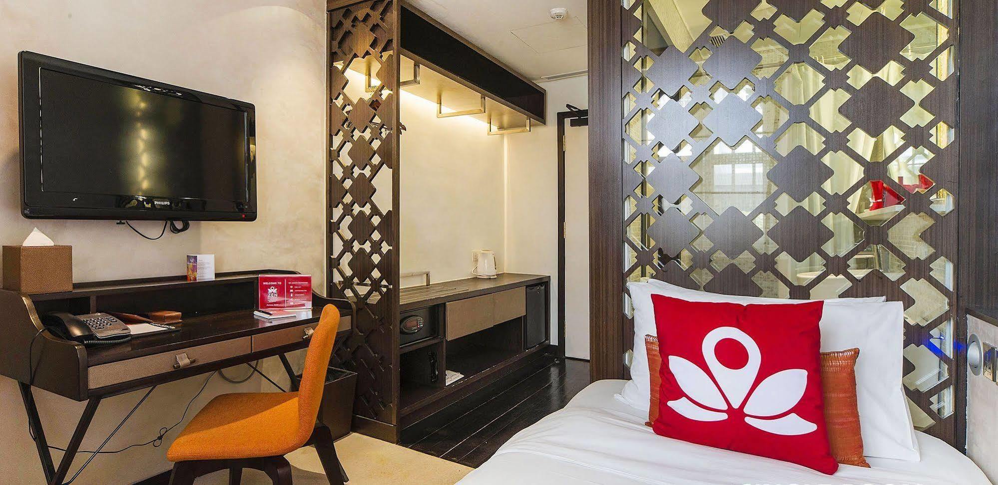 Zen Premium Outram Park Hotel Сингапур Екстериор снимка